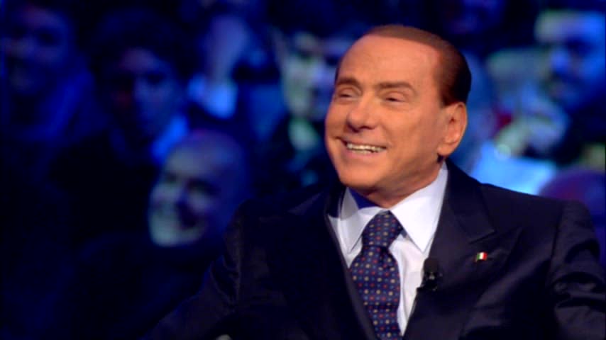 Berlusconi sulla maggioranza