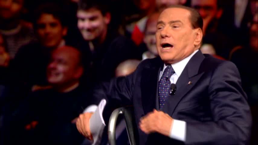 Berlusconi su Veronica Lario