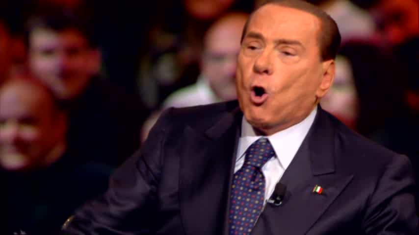 Berlusconi su Monti