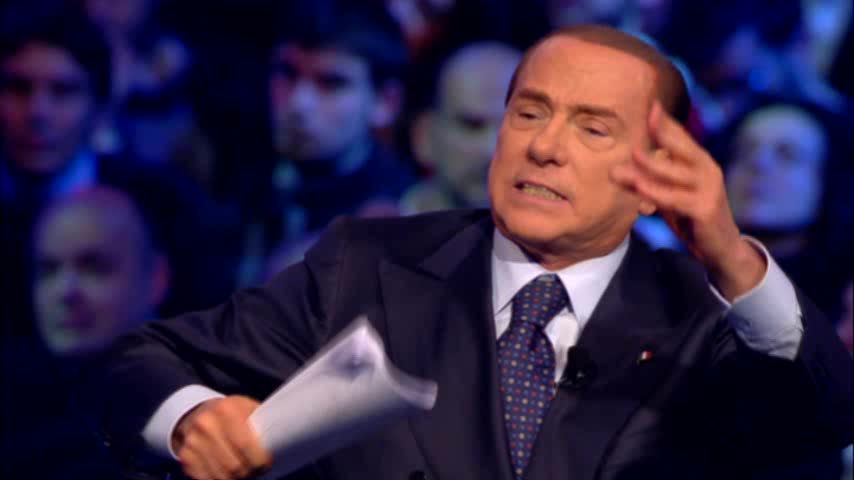 Berlusconi sull'Europa