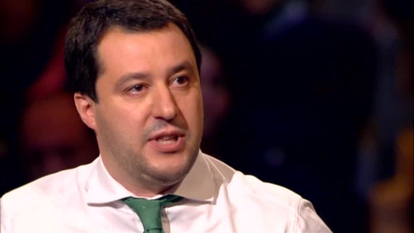 Salvini contro l'Europa