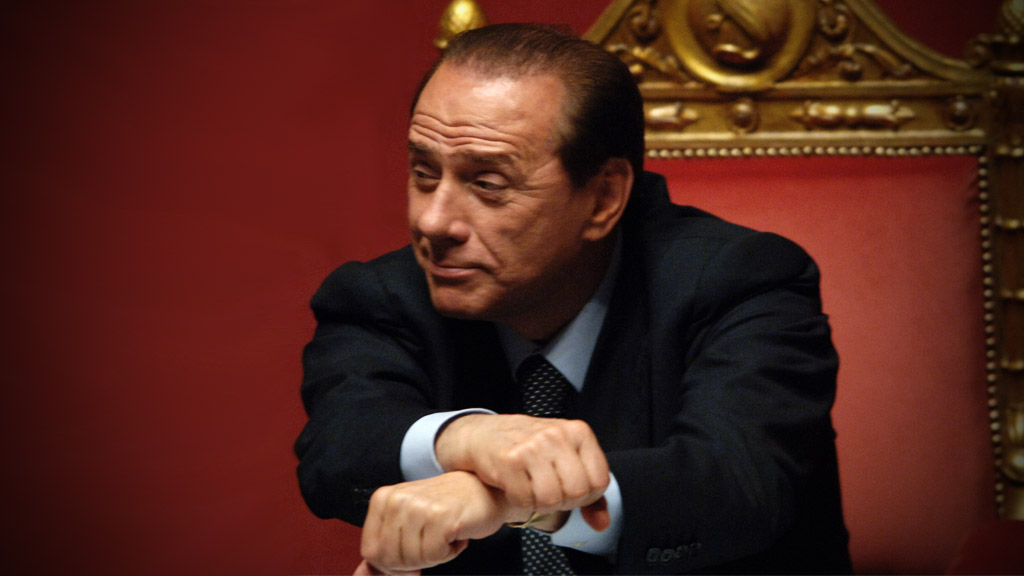 Berlusconi condannato