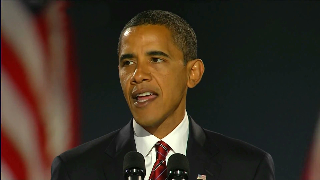 Il primo discorso di Obama presidente