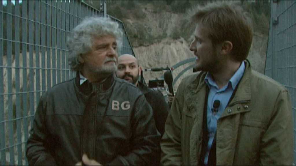 Beppe Grillo sul Quirinale