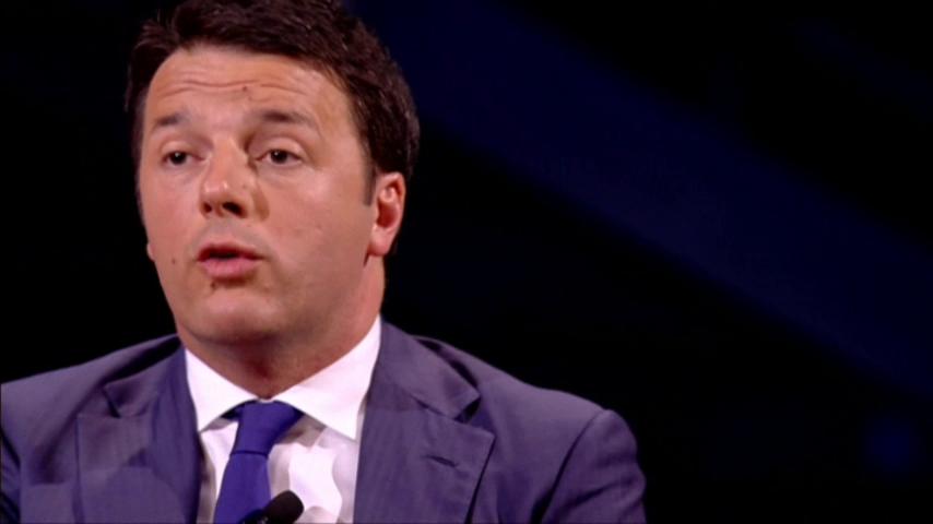 Matteo Renzi sull'immigrazione