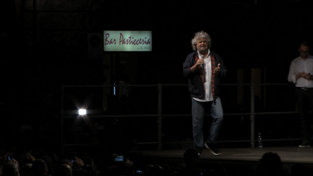 Beppe Grillo contro la rai
