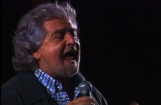 Beppe Grillo su Genova