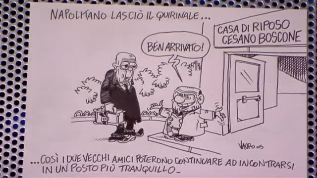 vignette di Vauro Senesi