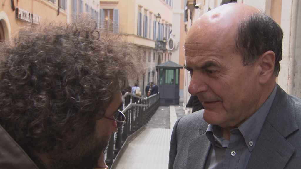 Bersani su Maurizio Landini intervista bertazzoni