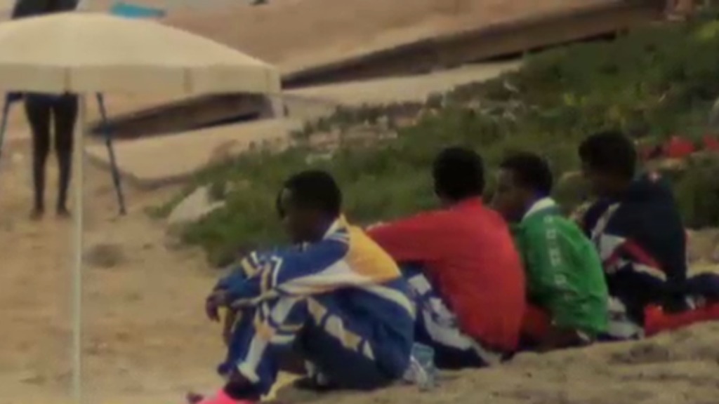 Reportage sui migranti "I vivi o i morti di Lampedusa" Ruotolo